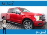 2018 Race Red Ford F150 XLT SuperCrew 4x4 #139571759