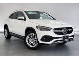 Polar White Mercedes-Benz GLA in 2021