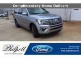 2020 Iconic Silver Ford Expedition Limited Max #139571726