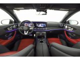 2020 Mercedes-Benz E 450 Coupe Classic Red/Black Interior