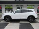 2020 Snowflake White Pearl Mica Mazda CX-9 Signature AWD #139571756