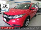 2017 Milano Red Honda HR-V LX AWD #139571824