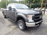 2020 Ford F350 Super Duty XL Crew Cab 4x4 Front 3/4 View