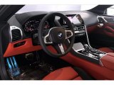2021 BMW 8 Series M850i xDrive Coupe Dashboard