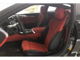 2021 BMW 8 Series M850i xDrive Coupe Front Seat