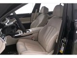 2021 BMW 7 Series 740i Sedan Front Seat