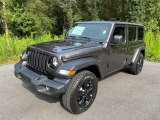 Granite Crystal Metallic Jeep Wrangler Unlimited in 2021