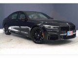 2021 BMW 7 Series Black Sapphire Metallic