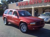 2000 Chili Pepper Red Pearl Dodge Durango SLT #13891571