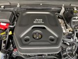 2021 Jeep Wrangler Unlimited Sport 4x4 2.0 Liter Turbocharged DOHC 16-Valve VVT 4 Cylinder Engine