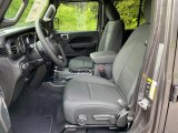 2021 Jeep Wrangler Unlimited Sport 4x4 Front Seat