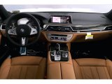 2021 BMW 7 Series 740i Sedan Cognac Interior