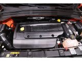 2016 Jeep Renegade Latitude 4x4 1.4 Liter Turbocharged SOHC 16-Valve MultiAir 4 Cylinder Engine
