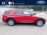 2020 Rapid Red Metallic Ford Explorer XLT 4WD #139571704