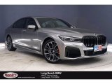 2021 Donington Grey Metallic BMW 7 Series 740i Sedan #139571748