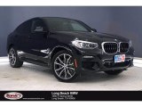 2021 BMW X4 Black Sapphire Metallic