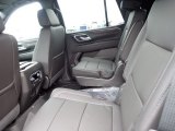 2021 Chevrolet Tahoe LT 4WD Rear Seat