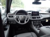 2021 Chevrolet Tahoe LT 4WD Jet Black Interior