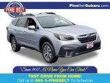 2020 Ice Silver Metallic Subaru Outback 2.5i Premium #139571603