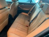 2021 BMW 5 Series 540i xDrive Sedan Rear Seat
