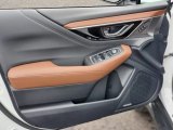 2020 Subaru Outback Touring XT Door Panel