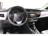 2015 Toyota Corolla LE Eco Dashboard