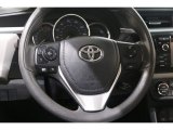 2015 Toyota Corolla LE Eco Steering Wheel