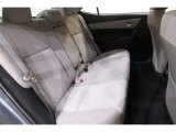 2015 Toyota Corolla LE Eco Rear Seat