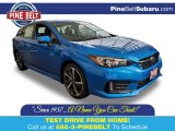 2020 Ocean Blue Pearl Subaru Impreza Sport 5-Door #139571598