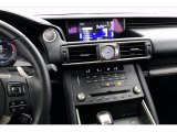 2019 Lexus IS 300 F Sport Controls