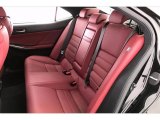 2019 Lexus IS 300 F Sport Rear Seat