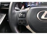 2019 Lexus IS 300 F Sport Steering Wheel