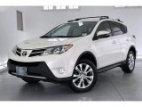2013 Toyota RAV4 Limited Front 3/4 View