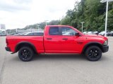 Flame Red Ram 1500 in 2020