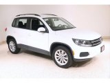 2017 Pure White Volkswagen Tiguan Limited 2.0T 4Motion #139586959