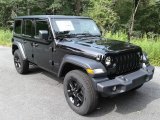 2020 Jeep Wrangler Unlimited Altitude 4x4 Front 3/4 View