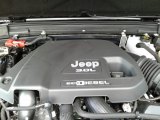 2020 Jeep Wrangler Unlimited Altitude 4x4 3.0 Liter DOHC 24-Valve Turbo-Diesel V6 Engine