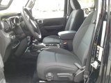2020 Jeep Wrangler Unlimited Altitude 4x4 Front Seat