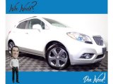 2013 White Pearl Tricoat Buick Encore Premium #139586956