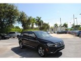 2018 Deep Black Pearl Volkswagen Tiguan SEL #139586859
