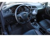2018 Volkswagen Tiguan SEL Titan Black Interior