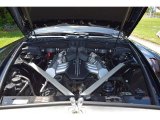 2010 Rolls-Royce Phantom Mansory Drophead Coupe 6.8 Liter DOHC 48-Valve VVT V12 Engine