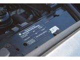 2010 Rolls-Royce Phantom Mansory Drophead Coupe Info Tag