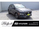 2021 Thunder Gray Hyundai Kona Limited #139586911