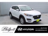 2021 Winter White Hyundai Tucson Value #139586910