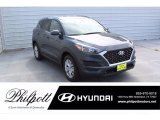 2021 Dusk Blue Hyundai Tucson Value #139586908