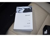 2016 Lexus RX 350 AWD Books/Manuals