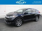 2018 Crystal Black Pearl Honda CR-V EX AWD #139586854