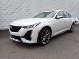 2020 Cadillac CT5 Sport AWD Front 3/4 View