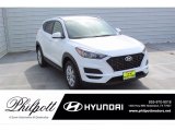 2021 White Cream Hyundai Tucson Value #139586907